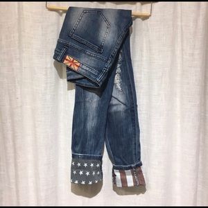 Machine skinny jeans size 25